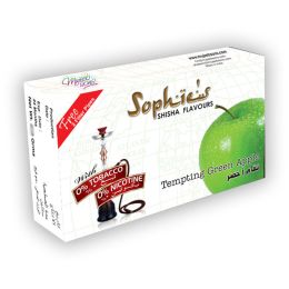 Sophies aroma za nargile Tempting Green Apple 50gr