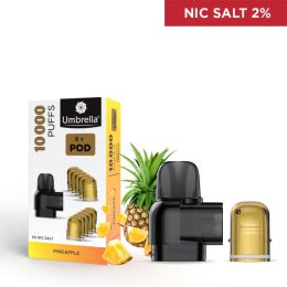 Umbrella 10000 PUFFS Tank + 8 POD Pineapple 20mg