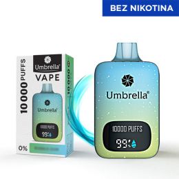 VAPE 10000 PUFFS DOUBLE BUBBLE 0%