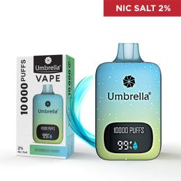 VAPE 10000 PUFFS DOUBLE BUBBLE 2%