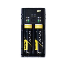 Q2 smart LED punjač za 18650 baterije