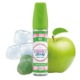 Dinner Lady Longfill APPLE SOURS ICE 20ml