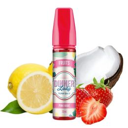 Dinner Lady Longfill PINK WAVE 20ml