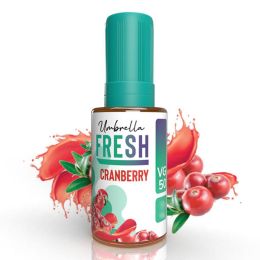 Umbrella Fresh VG50 Cranberry 30ml 0mg