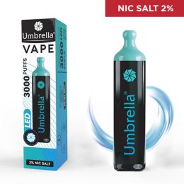 VAPE 3000 PUFFS LED Bubble Double 2%