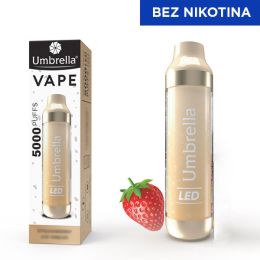 VAPE 5000 PUFFS LED Strawberry Fantasy 0%