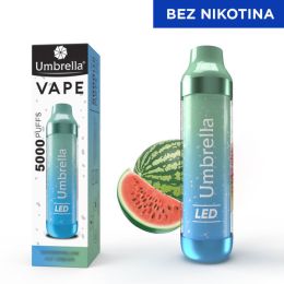 VAPE 5000 PUFFS LED Watermelon Ice 0%