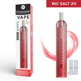 VAPE 2500 puffs LUX Strawberry Fantasy 2%