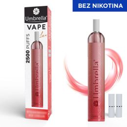 VAPE 2500 puffs LUX Strawberry Fantasy 0%