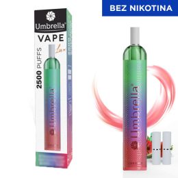 VAPE 2500 puffs LUX Bubble Double 0%