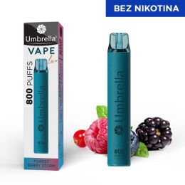 VAPE 800 PUFFS Leather Forest Berry Storm 0%