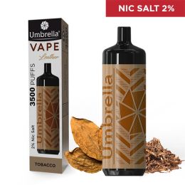 VAPE 3500 PUFFS LEATHER Tobacco 2%