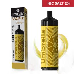 VAPE 3500 PUFFS LEATHER Vanilla Ice 2%