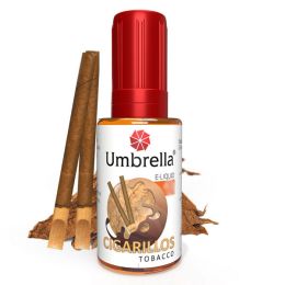 Umbrella Cigarillos Tobacco 30ml 0mg