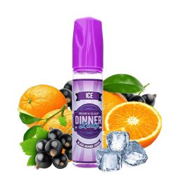 Dinner Lady Shortfill Black Orange Crush 50ml 