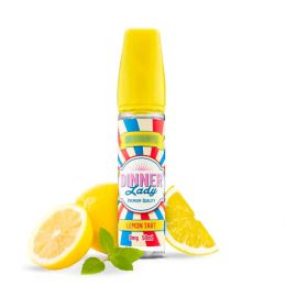 Dinner Lady Shortfill Lemon Tart 50ml 