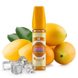 Dinner Lady Shortfill Sun Tan Mango Ice 50ml 