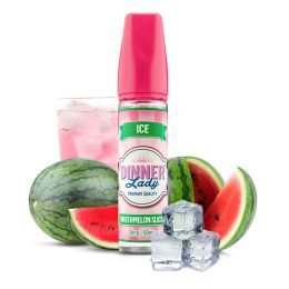 Dinner Lady Shortfill Watermelon Slices Ice 50ml