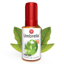 Umbrella Fresh Tobacco Leaves 30ml 0mg