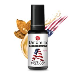 Umbrella NicSalt American Tobacco 30ml