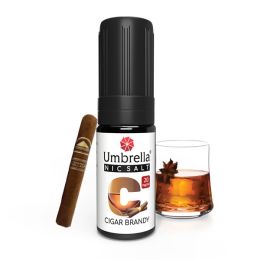 Umbrella NicSalt Cigar Brandy 10ml