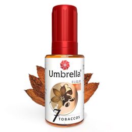 Umbrella 7 Tobaccos 30ml 0mg