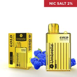 VAPE 1000 PUFFS Gold - Blue Razz 2%