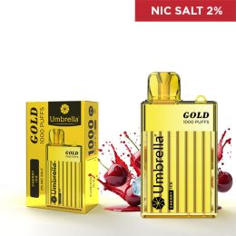 VAPE 1000 PUFFS Gold - Cherry Ice 2%