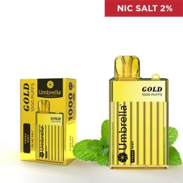 VAPE 1000 PUFFS Gold - Fresh Mint 2%