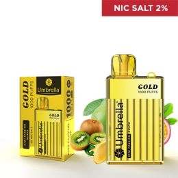 VAPE 1000 PUFFS Gold Kiwi Passion Guava 2%