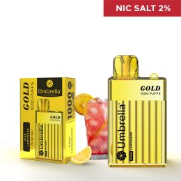 VAPE 1000 PUFFS Gold Pink Lemonade 2%