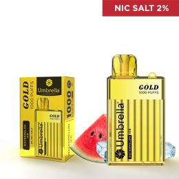 VAPE 1000 PUFFS Gold Watermelon Ice 2%