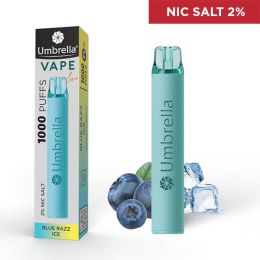 VAPE 1000 PUFFS LUX Blue Razz Ice 2%