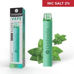 VAPE 1000 PUFFS LUX Fresh Mint 2%