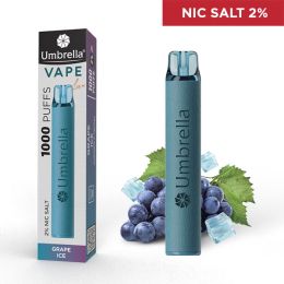 VAPE 1000 PUFFS LUX Grape Ice 2%