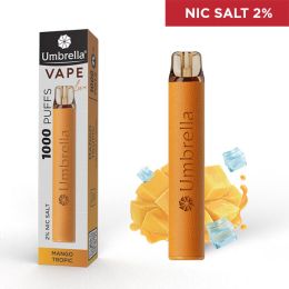 VAPE 1000 PUFFS LUX Mango Tropic 2%