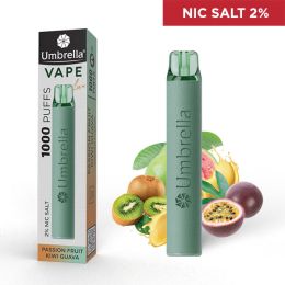 VAPE 1000 PUFFS LUX Passion Fruit Kiwi Guava 2%