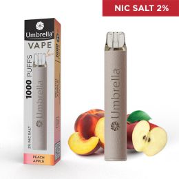 VAPE 1000 PUFFS LUX Peach Apple 2%