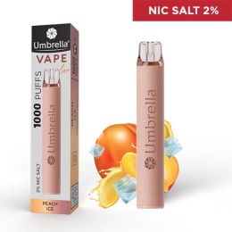 VAPE 1000 PUFFS LUX Peach Ice 2%