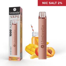 VAPE 1000 PUFFS LUX Peach Mango Smoothie 2%