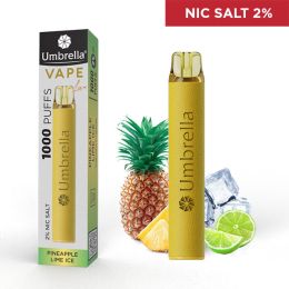 VAPE 1000 PUFFS LUX Pineapple Lime Ice 2%