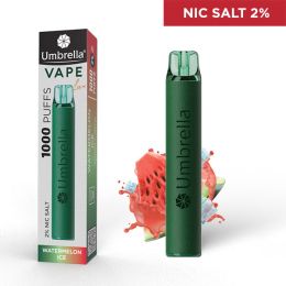 VAPE 1000 PUFFS LUX Watermelon Ice 2%