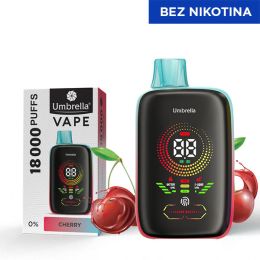 VAPE 18000 PUFFS CHERRY 0%