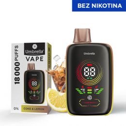 VAPE 18000 PUFFS COKE & LEMON 0%