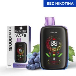 VAPE 18000 PUFFS GRAPE ICE 0%