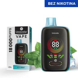 VAPE 18000 PUFFS ICY MINT 0%