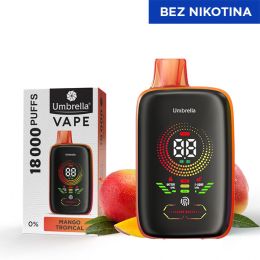 VAPE 18000 PUFFS MANGO TROPICAL 0%