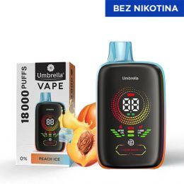 VAPE 18000 PUFFS PEACH ICE 0%