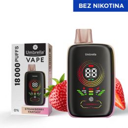 VAPE 18000 PUFFS STRAWBERRY FANTASY 0%