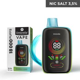 VAPE 18000 PUFFS DOUBLE BUBBLE 3.5%